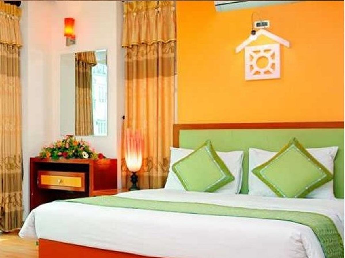 Van Mieu Hotel Hanoi Exterior foto