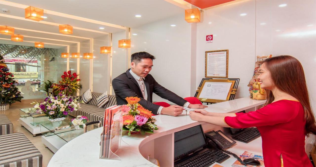 Van Mieu Hotel Hanoi Exterior foto