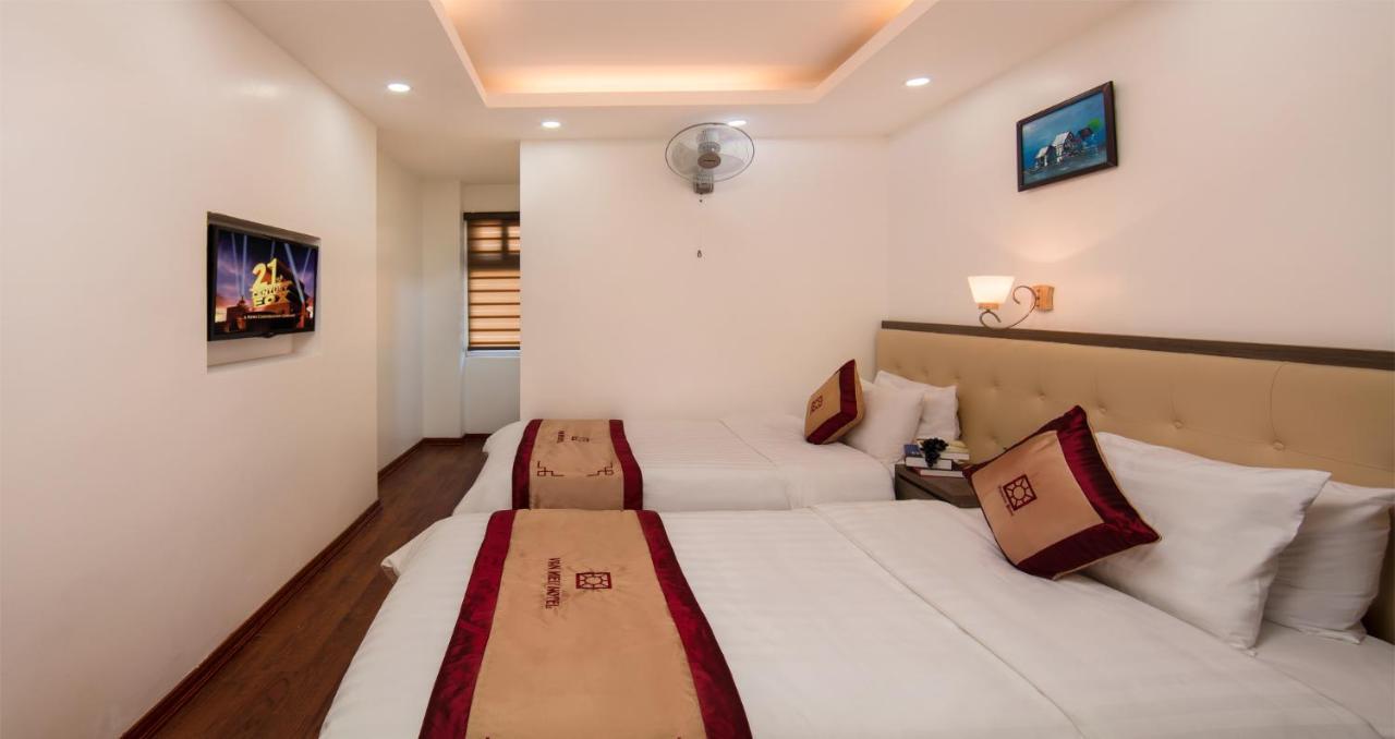 Van Mieu Hotel Hanoi Exterior foto