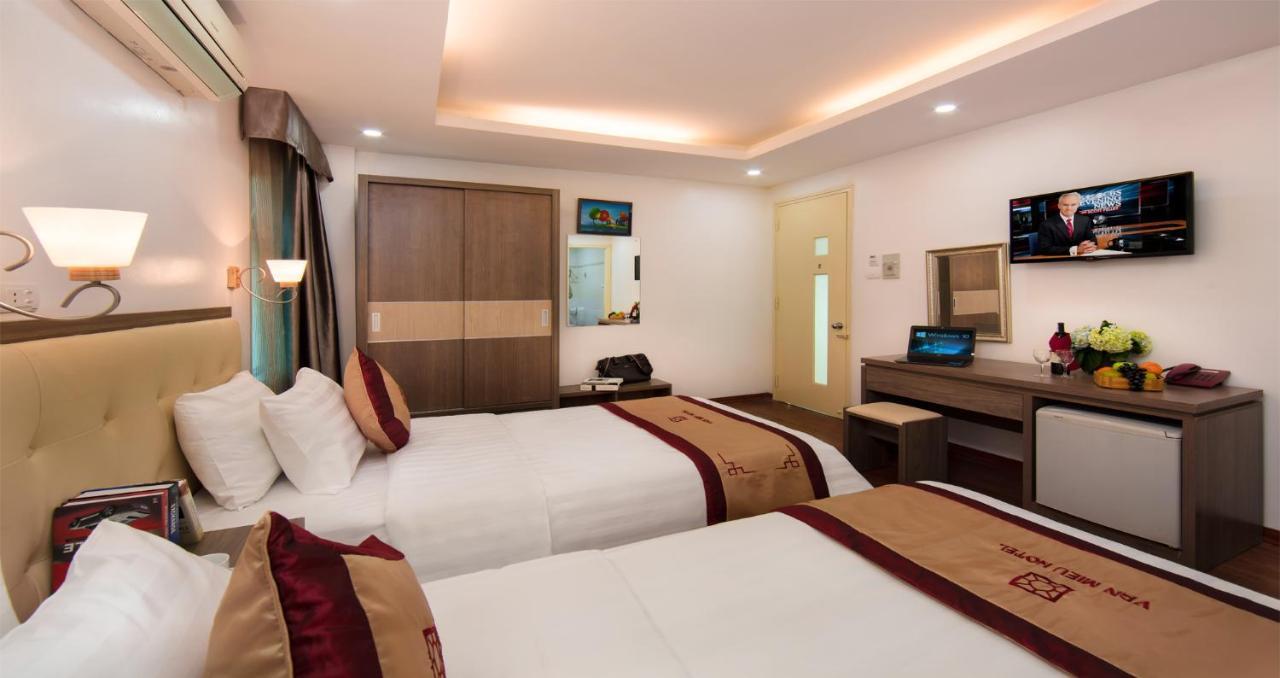 Van Mieu Hotel Hanoi Exterior foto