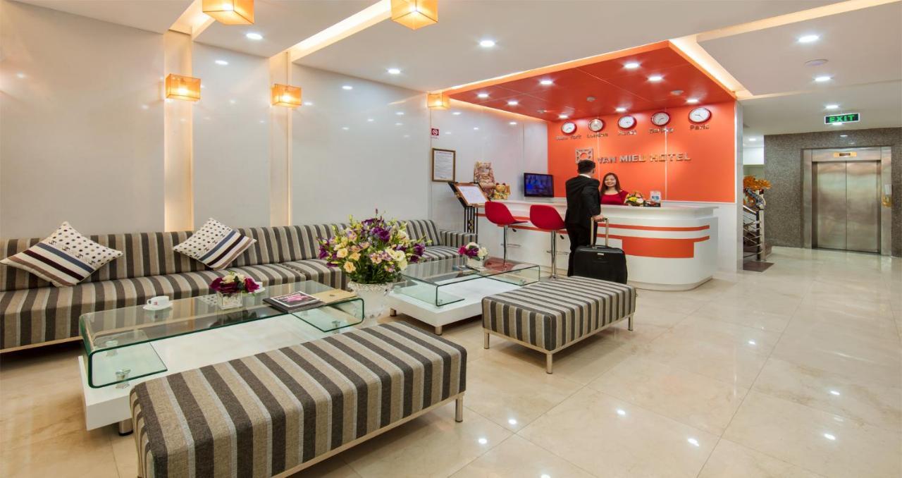 Van Mieu Hotel Hanoi Exterior foto
